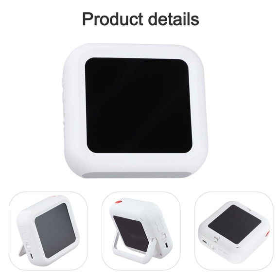 Rotating Visual Analog Timer Silent Countdown Device For Kitchen And Indoor Reading Rooms Easy To Use Quality Build Available In Black And White(new white)