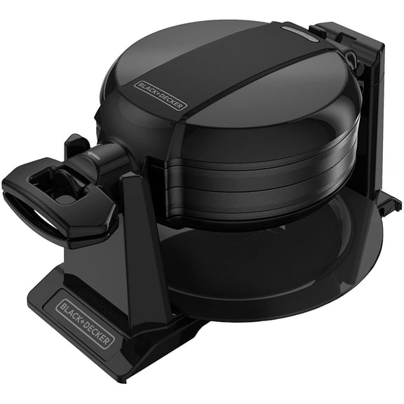 Rotating Waffle Maker Black Bestseling