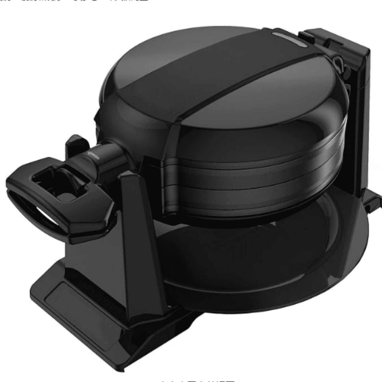 Rotating Waffle Maker, Black
