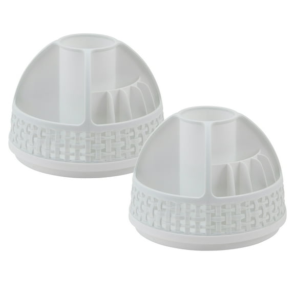 Thinkspace Rotating Weave Organizer, Pack of 2