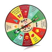 Rotating Wheel for Christmas Gift Exchange with Easy Setups Perfect for Various Party Occasion and Festival Decors