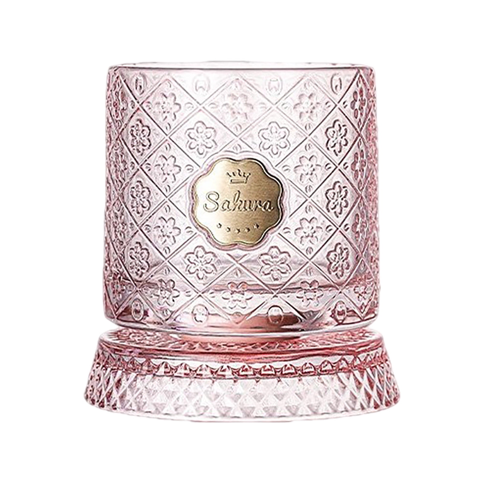 Rotating Whiskey Glass Of 2 360° Rotating Old Fashioned Rocks Glasses ...