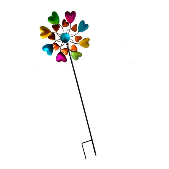 Rotating Winds Spinner Sculpture For Outdoor Decorations Easy Assembly Metal Garden Art Design Weather