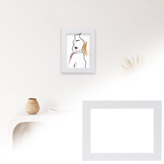 Rotating Wooden Art Display Frame with Storage – 180° Front-Opening Kids’ Picture Frame for Drawings & Photos, Glass-Front, Wall-Mountable, Holds Multiple Artworks