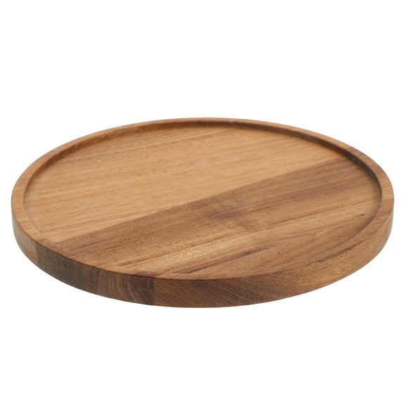 Rotating Wooden Pallet Decorative Serving Tray Wood Dinner Tray Wood Plates Wood Decorative Tray Small Fruit Plates