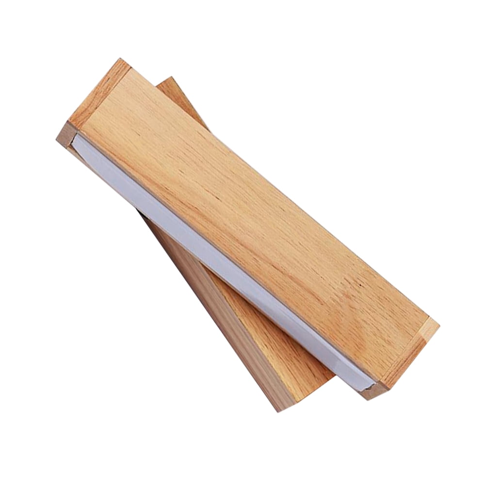 Rotating Wooden Wall Light Desk Lamp Bedroom Mount Reading Mounted