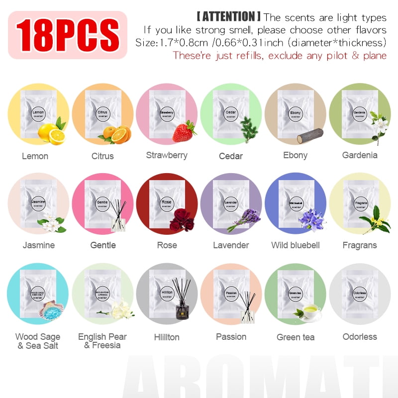 Rotating airplane pilot bear car air fresheners accessories interior decorations fan vent clips perfume fragrance diffuser aroma