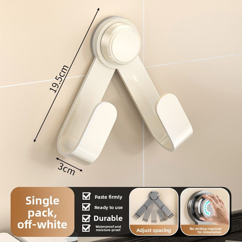 Rotating cover frame, adjustable angle, no punching installation ...