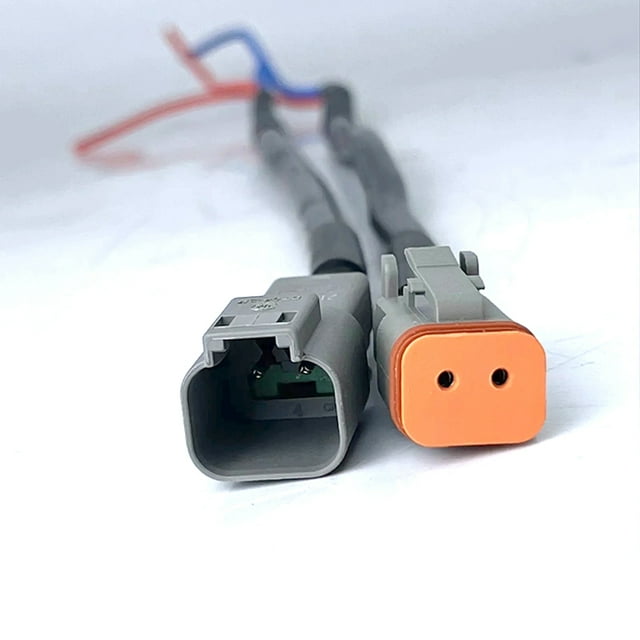 Rotating modification of electronic gripper wood clip wire harness