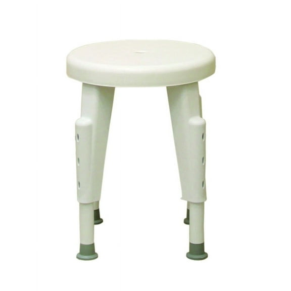 Rotating shower stool