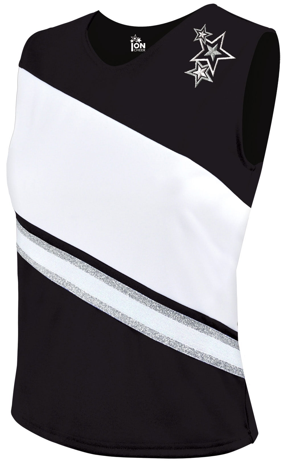 Rotation Cheerleading Shell Top Black Small