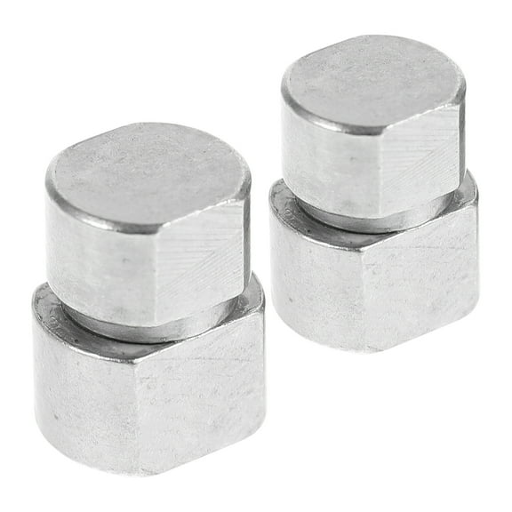 USHOBE Project Hinges High Precision Manufacturing For Office Equipment 2Pcs 0.4x0.3x0.2in