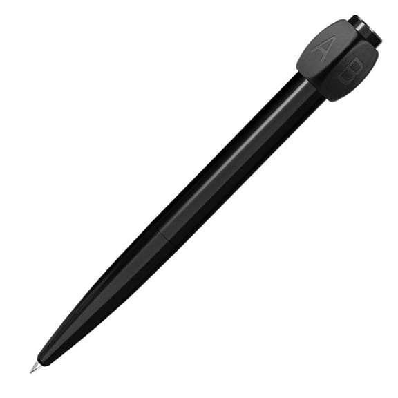 Rotation Neutral Gel Pen, for Office Work and Campus Study Stress Relief, Silent Rotation Writing Pen for Daily Boredom Passing and Focus Keeping