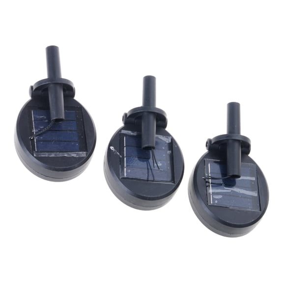 Rotation Outdoor Solar Charger Rubber PVs Panel for Garden Lighting Replacement