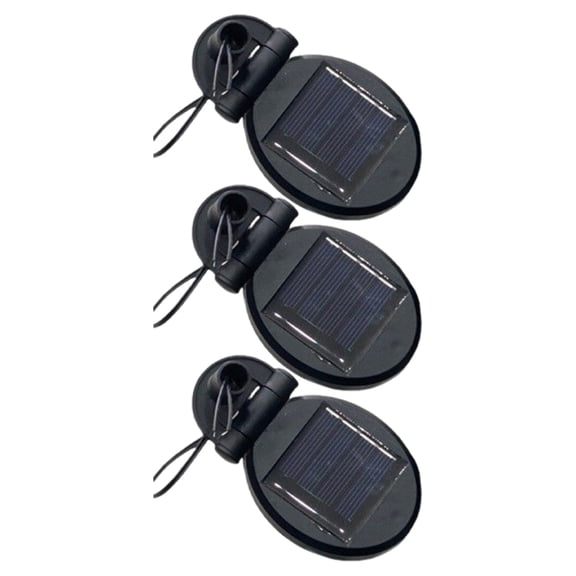 Rotation Solar Charger Panel Rubber Easy Carry Solar Energy Panel Easy Carry Solar Energy Panel for Landscape Lighting