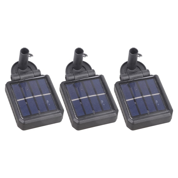 Rotation Solar Charges Panel Rubber Easy Carry Solar power board Easy Carry Solar power board for Landscape Lighting
