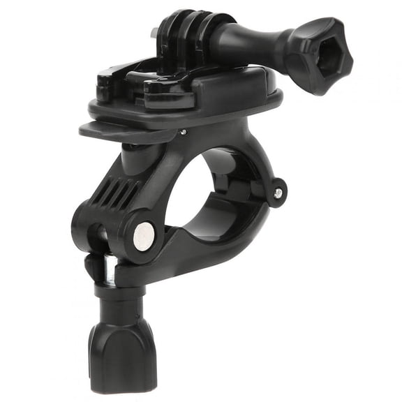 Rotational Bike Handlebar Camera Mount Pole Tube Clamp Bracket Compatible for Osmo Action GoPro, 0.75 in / 1.9 cm