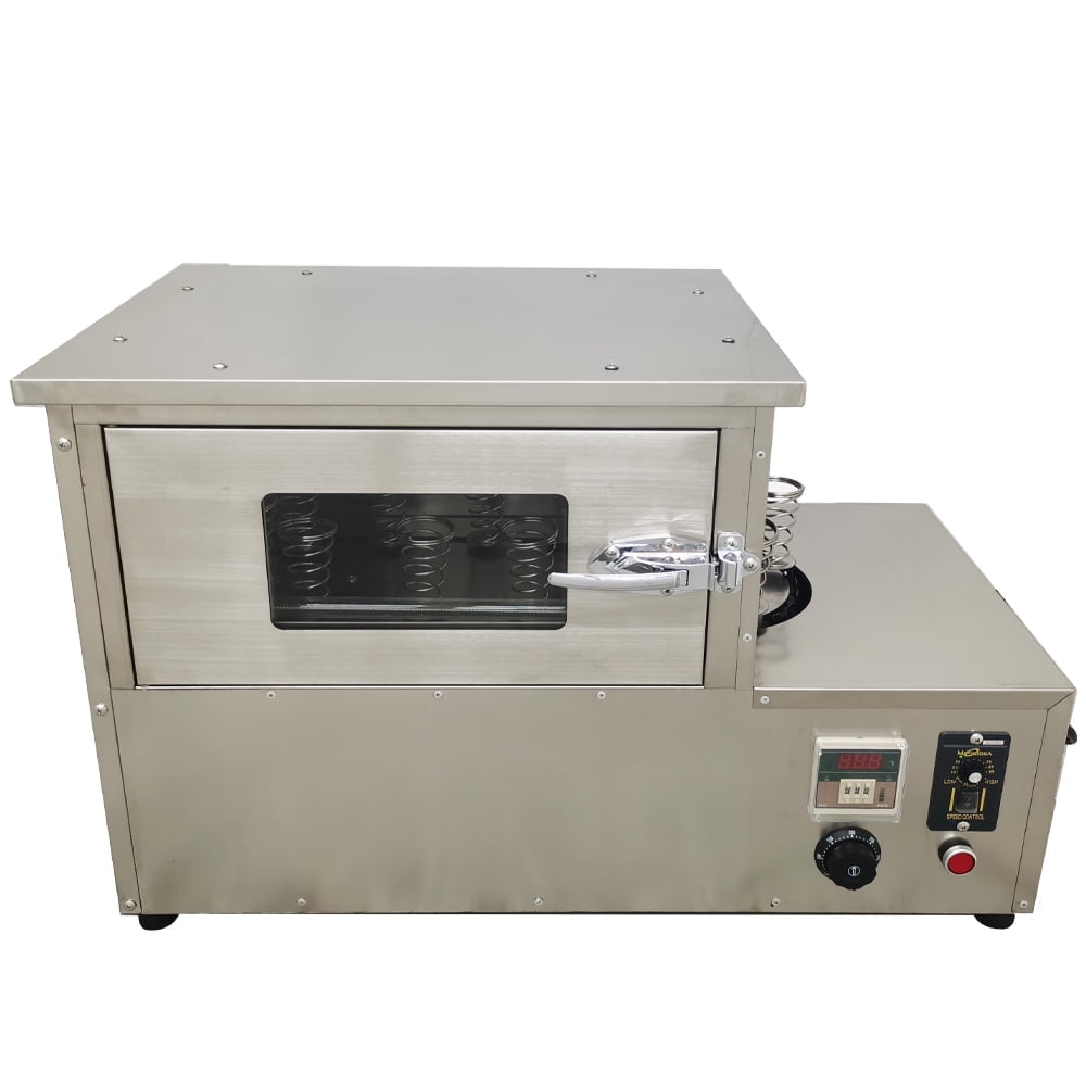 Rotational Pizza Oven Commercial Rotational Pizza Oven Toaster with 12 Pizza Cone Bases 110V 2000W