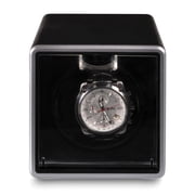 Rotations Black Metal Single Watch Winder GM8457