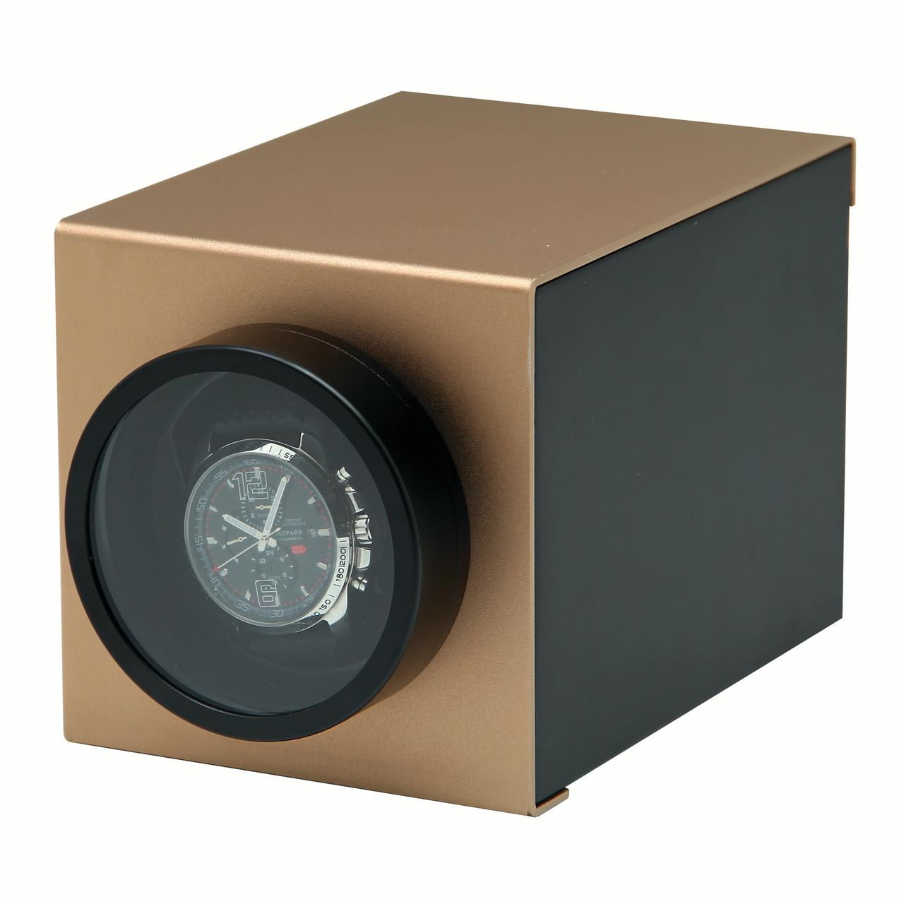 Mozsly High Quality Watch Winder Single Watch Winder Carbon Fiber