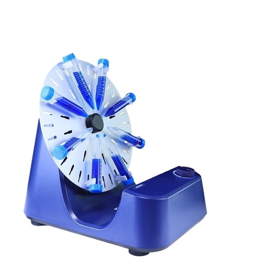 Rotator Blood Mixer Laboratory Electric Continuous/Timer Mixing Vo-rtex Mixer 70/80rpm ,Easy to Operate