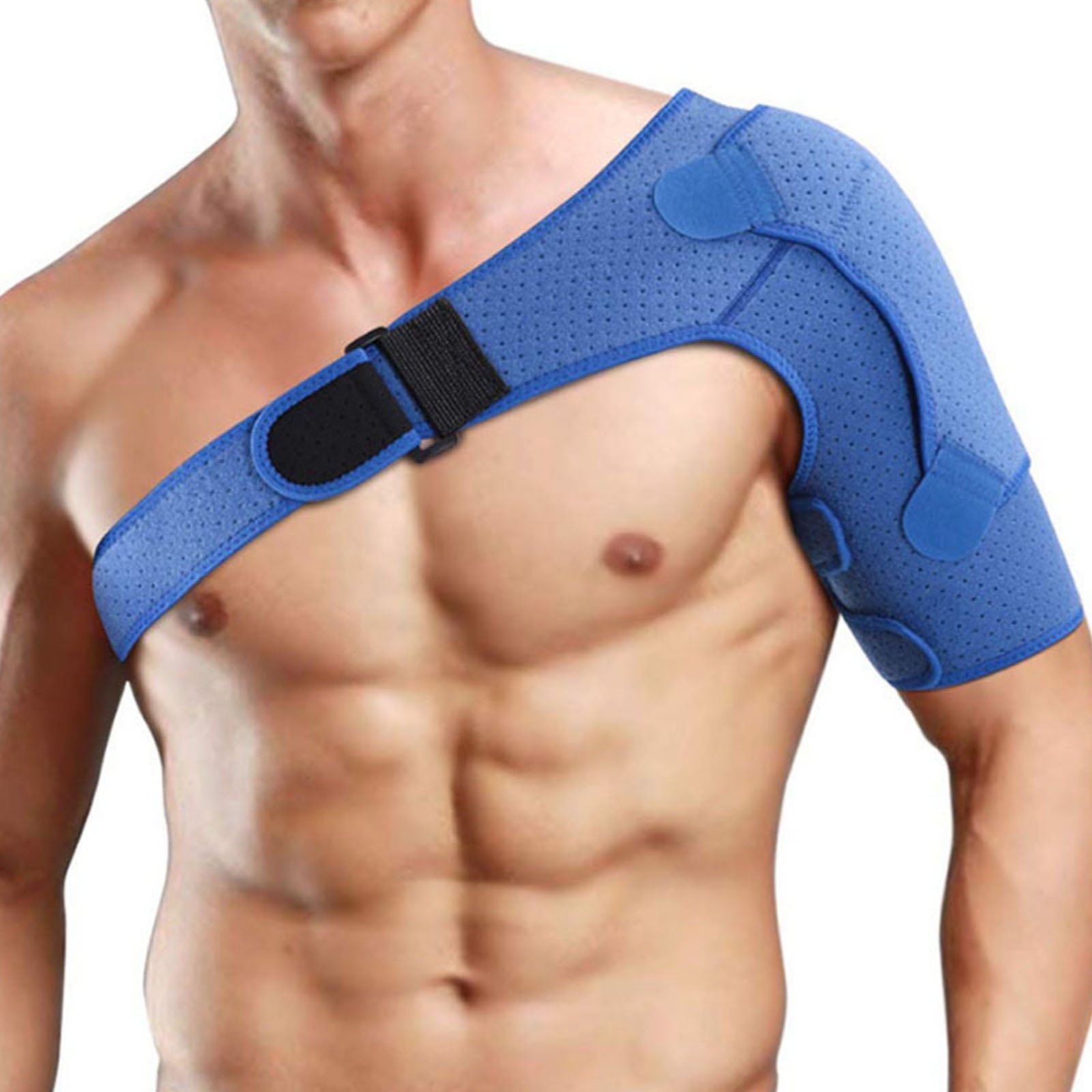 Rotator Cuff Support Brace for men women – Compression Shoulder Brace Shoulder Stability Brace,Shoulder Compression Sleeve for Pain Relief - Shoulder Support Brace for Torn Rotator Cuff