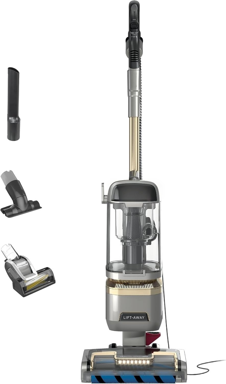 Vacuum Lab Rotor Rotator Lift-Away Vacuum Cleaner for Home, HEPA Filter, Silver For ...