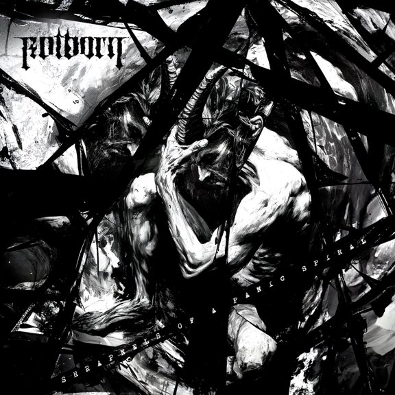 Rotborn - Shrapnels Of A Panic Spiral - Music & Performance - CD