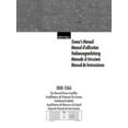 thumbnail image 1 of Instruction Manual ONLY for Rotel RMB-1066 Amplifier Owners Manual REPRINT, 1 of 1