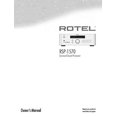 thumbnail image 1 of Instruction Manual ONLY for Rotel RSP-1570 Surround Processor Owners Manual REPRINT, 1 of 1
