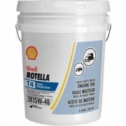 Rotella Shell T4 Triple Protection Motor Oil - Single Pack