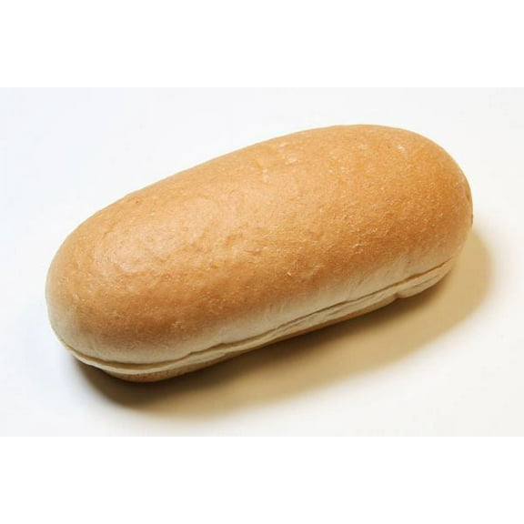 Rotella's Italian Bakery, Rotellas Sliced White Hoagie, 5 inch to 6 inch - 54 per Case.