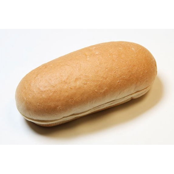 Rotella's Italian Bakery, Rotellas Sliced White Hoagie, 5 inch to 6 inch - 54 per Case.