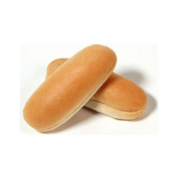 Rotella's Italian Bakery, Rotellas Small Hot Bun, 6 inch - 12 Count per Pack - 6 Packs per Case.