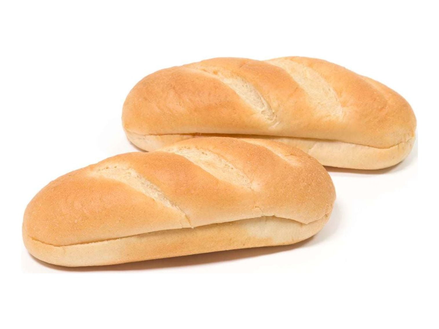 Rotella's Italian Bakery Rustic 8 Inch Hoagie Bread 6 Count (PACK OF 6