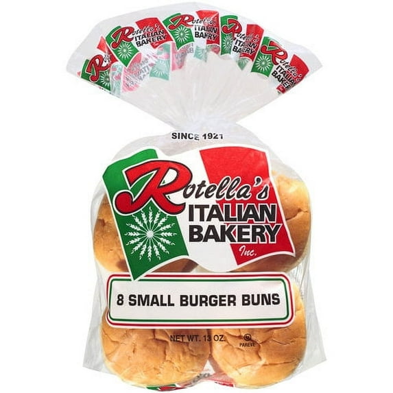 Rotella's Small Hamburger Bun