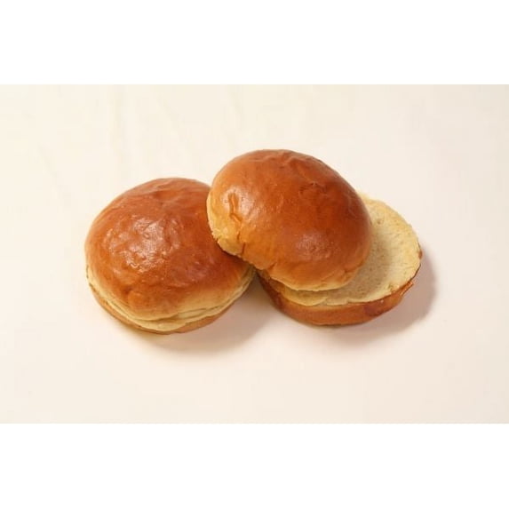 Rotellas 4.25 Brioche Bread, 4 inch - 48 per case.