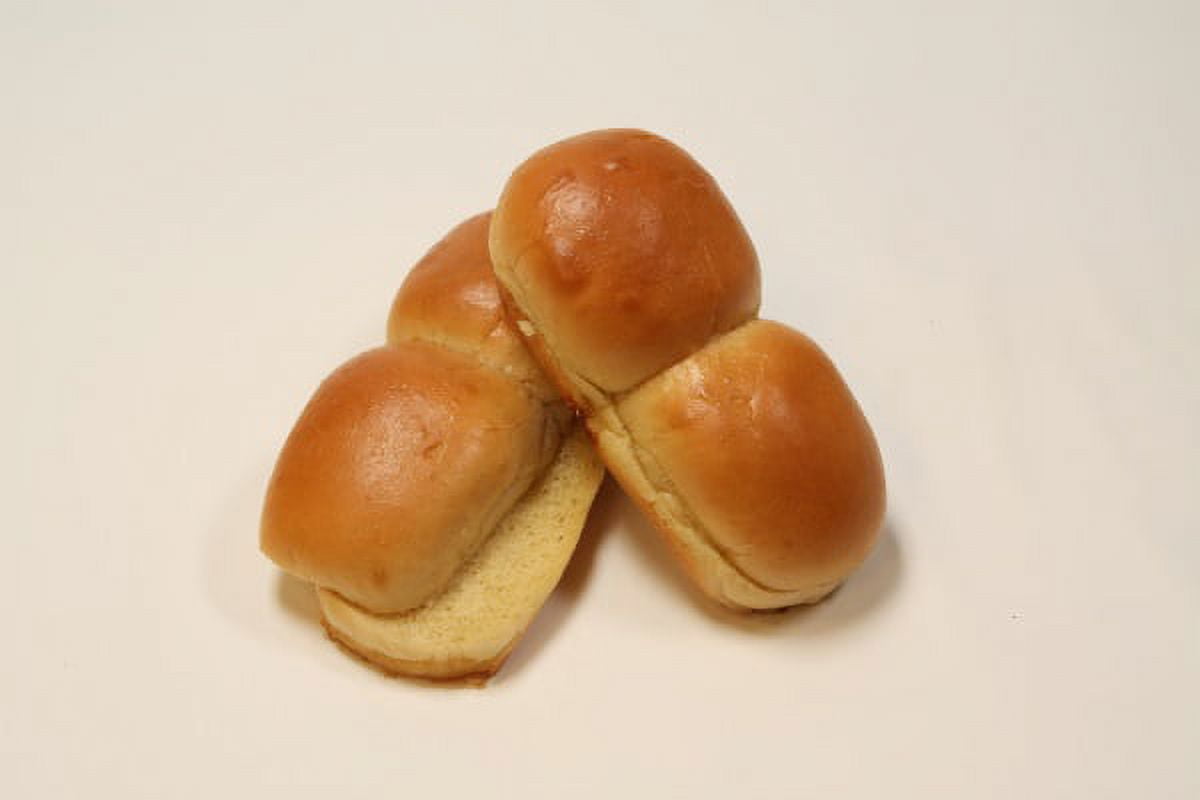 Rotellas Brioche Slider Bread, 3 inch - 108 per case.
