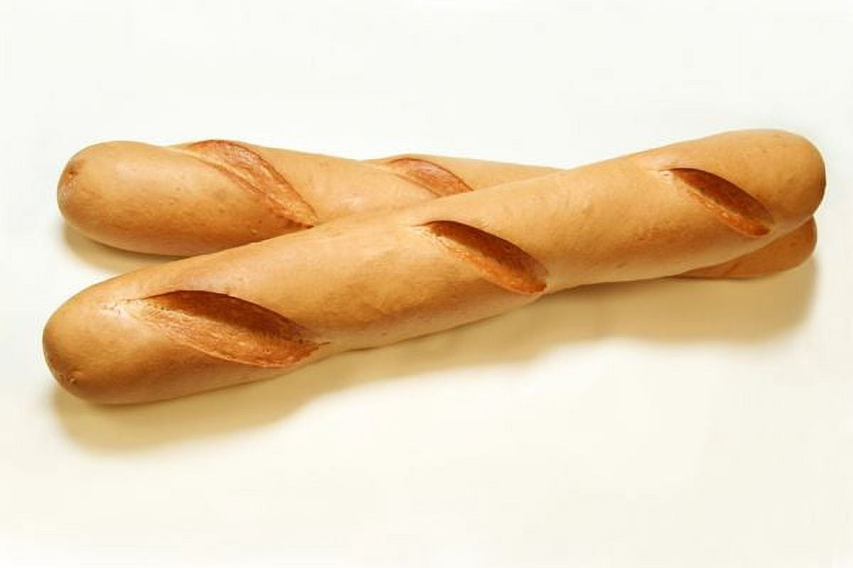 Rotellas Cuben Style Bread Loaves, 22 inch to 23 inch - 10 per case.