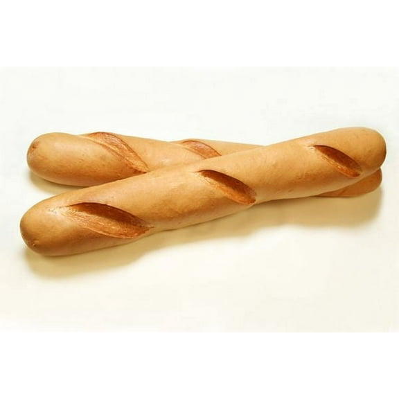 Rotellas Cuben Style Bread Loaves, 22 inch to 23 inch - 10 per case.