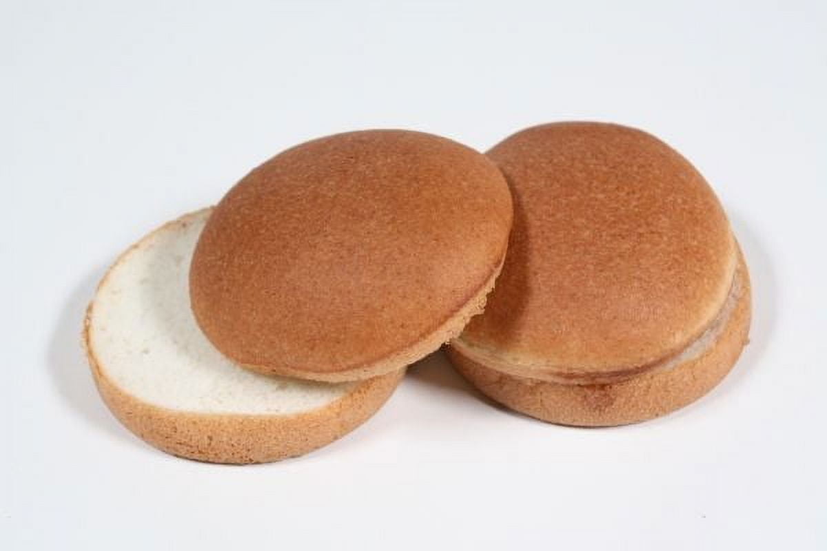 Rotellas Gluten Free Hamburger Bun, 4 inch - 6 per pack - 12 packs per case.