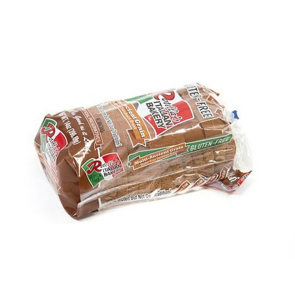 Rotellas Gluten Free Multi Ancient Grain Sandwich Bread, 9 inch -- 12 per case.