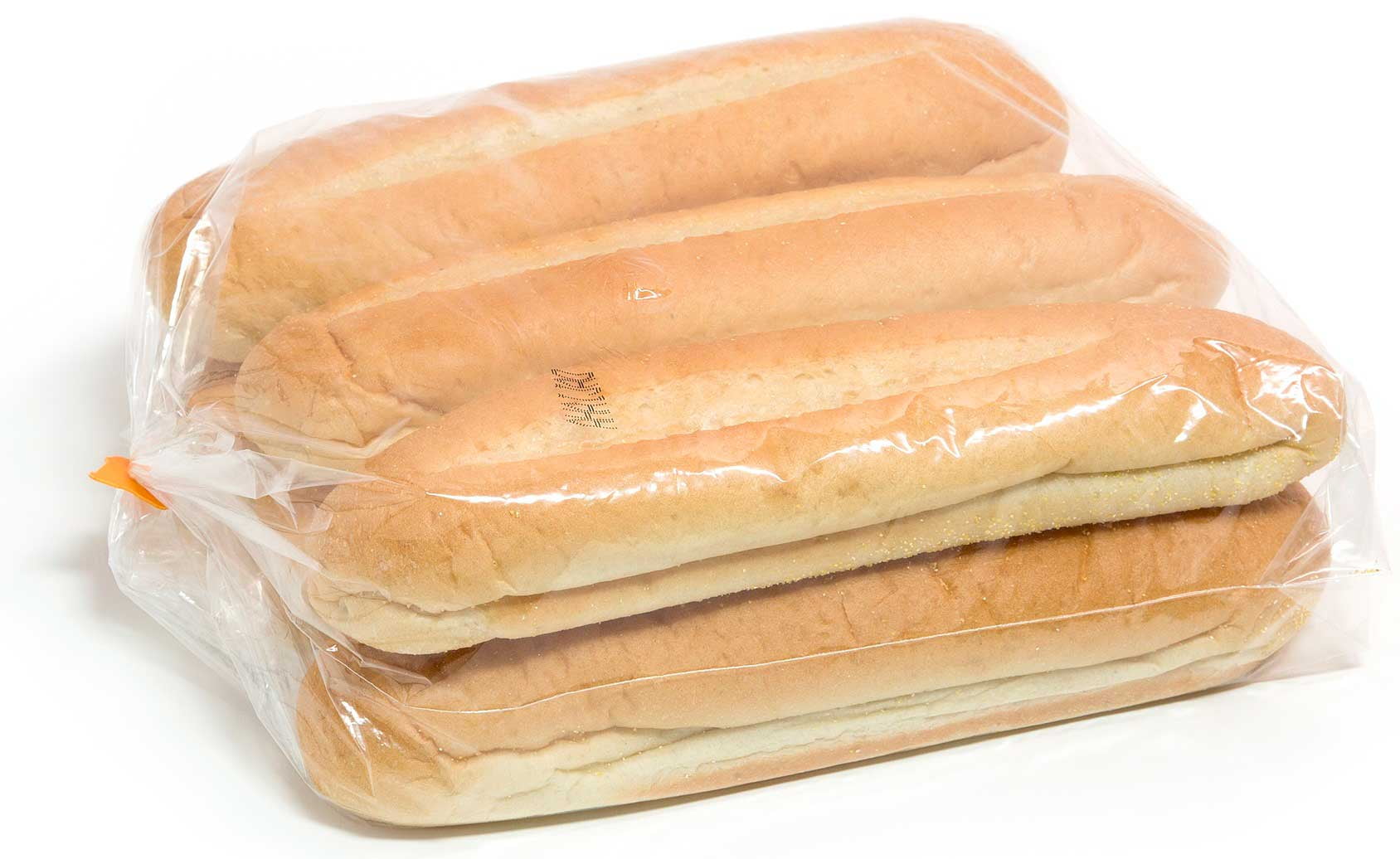 Rotellas Italian Bakery 11.75 inch Philly Hoagie - 6 count per pack -- 4 packs per case