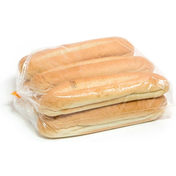 Rotellas Italian Bakery 11.75 inch Philly Hoagie - 6 count per pack -- 4 packs per case