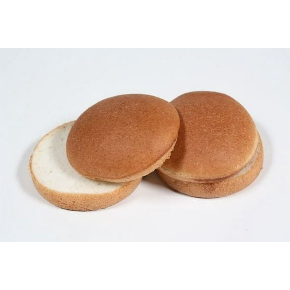 Rotellas Italian Bakery Gluten Free Hamburger Bun - 24 per case.
