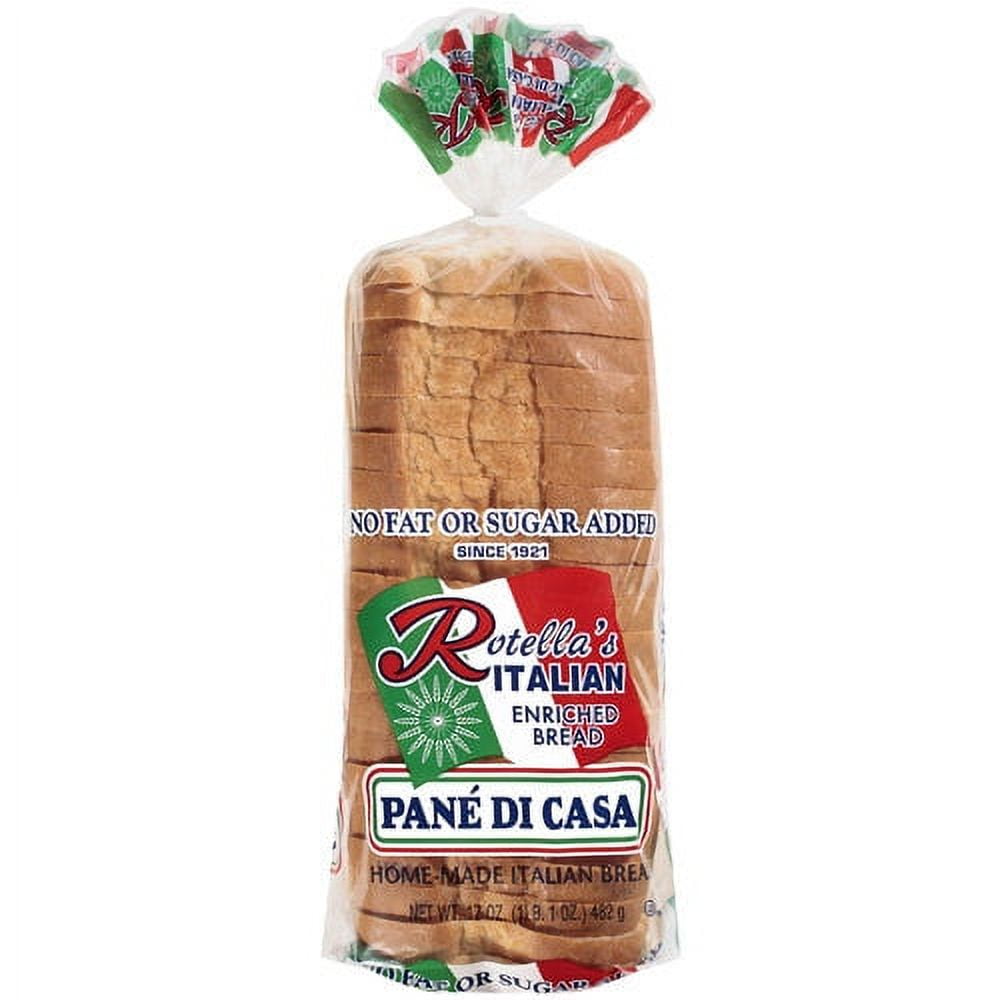 Rotellas Italian Bakery Rotellas Bread, 17 oz
