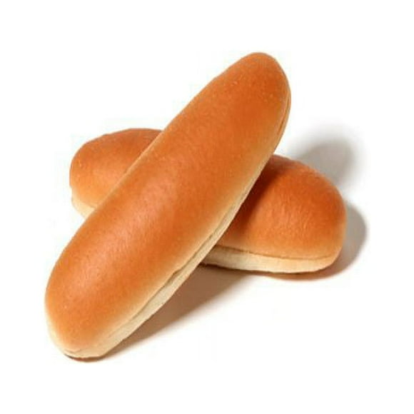 Rotellas Large Coney Bread Bun, 2.88 Ounce - 6 per pack 6 packs per case.