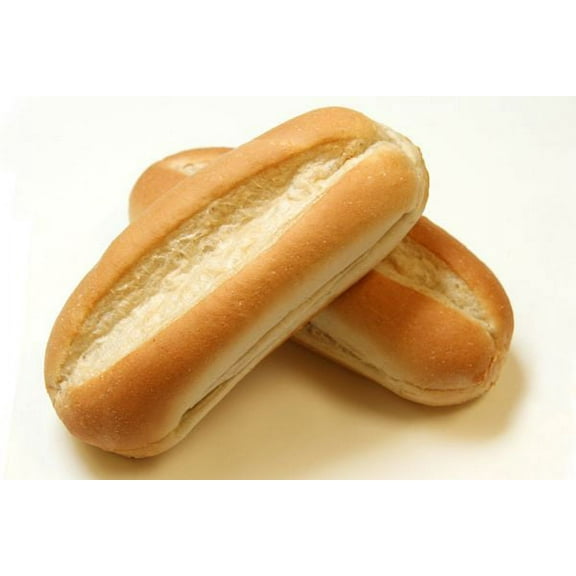 Rotellas Large Split Top Hinged Hoagie, 7.5 inch - 64 per case.