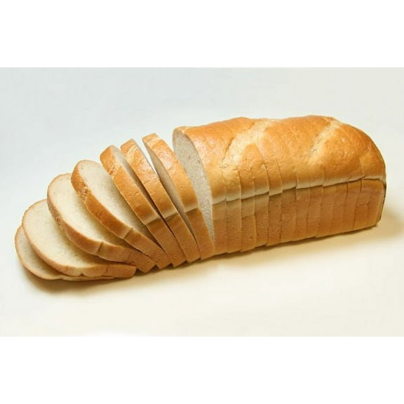 Rotellas Open Top Sour Large Oval Bread Loaf, 4.5 inch Height - 8 per case.