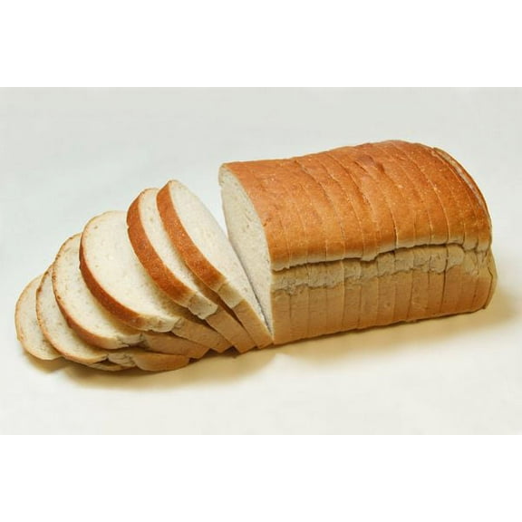 Rotellas Sliced Sour Pillow Bread Loaves, 5/8 inch - 6 per case.